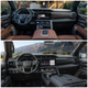 Denali Ultimate (top) and AT4X interiors